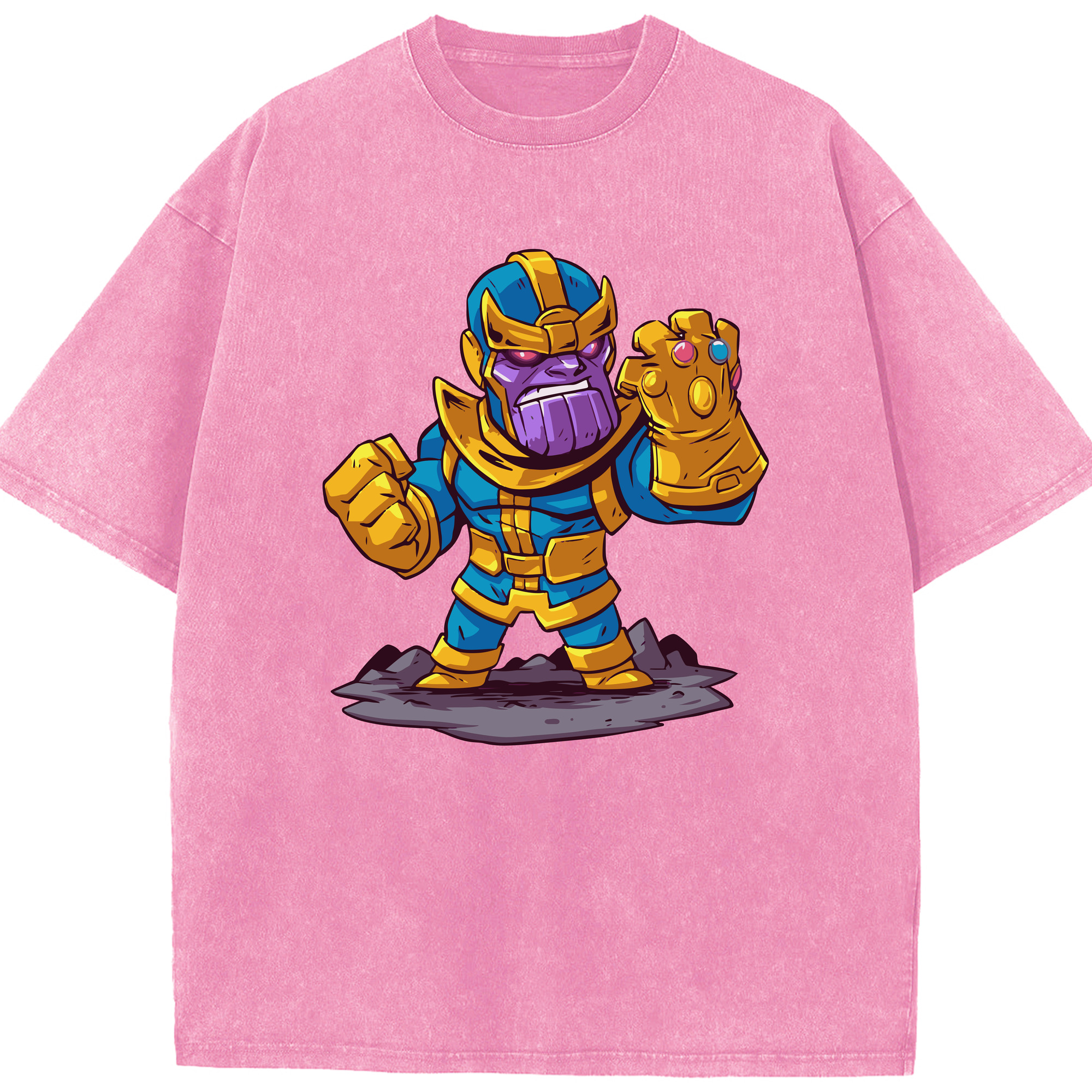 （画像用） アベンジャーズ The Avengers 綿100% ヴィンテージ風 半袖Tシャツ（フロントプリント）